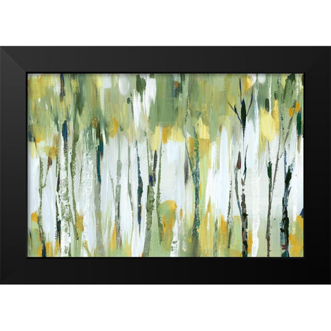 Breezy II Black Modern Wood Framed Art Print by Mravyan, Valeria
