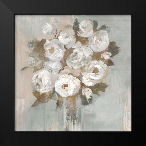 So It Goes II  Black Modern Wood Framed Art Print by Mravyan, Valeria