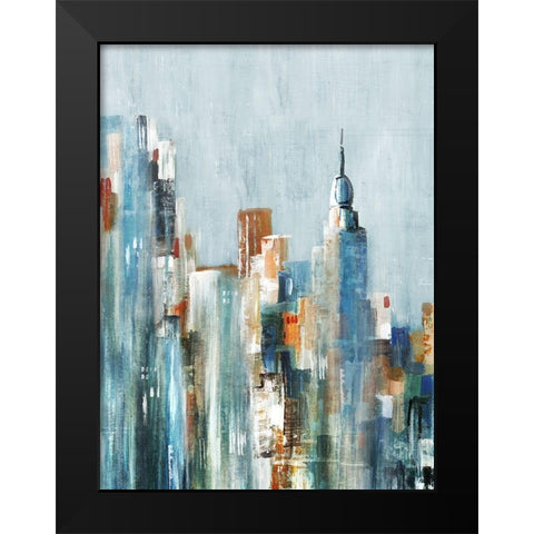 Channel IIIÂ  Black Modern Wood Framed Art Print by LeraÂ 
