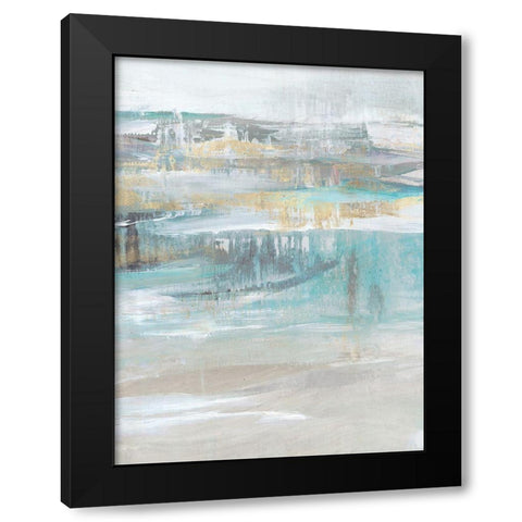 Living in A Transient Dream I  Black Modern Wood Framed Art Print with Double Matting by Lera