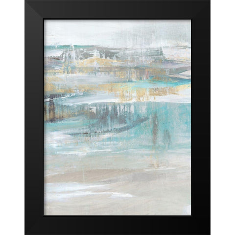 Living in A Transient Dream I  Black Modern Wood Framed Art Print by Lera