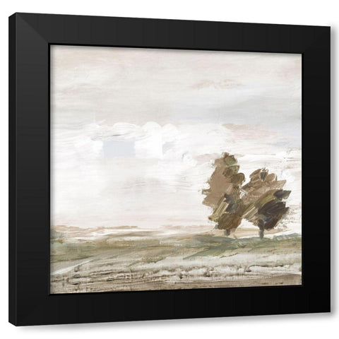 Morning Crisp I  Black Modern Wood Framed Art Print by Lera
