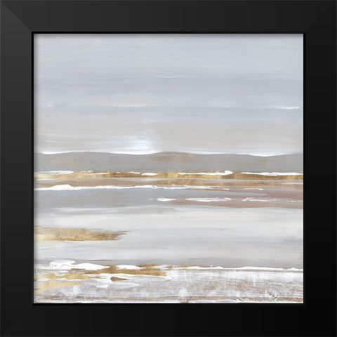 Calm Day I  Black Modern Wood Framed Art Print by Lera