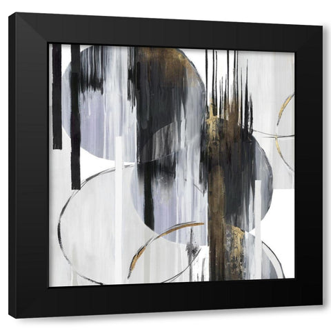 State of MindÂ  Black Modern Wood Framed Art Print with Double Matting by Lera
