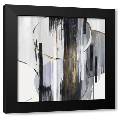 State of MindÂ  Black Modern Wood Framed Art Print with Double Matting by Lera