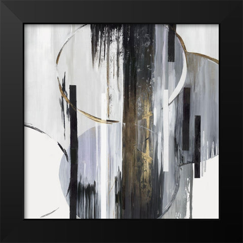 State of MindÂ  Black Modern Wood Framed Art Print by Lera