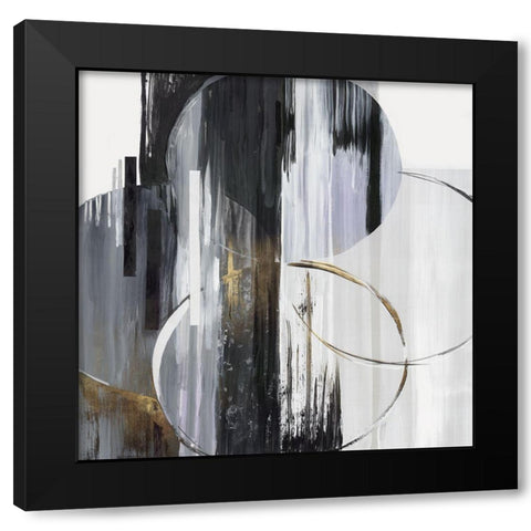 State of MindÂ  Black Modern Wood Framed Art Print with Double Matting by Lera