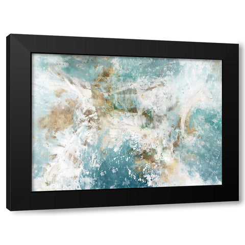 Waking Hour Black Modern Wood Framed Art Print by Jacobs, Elle