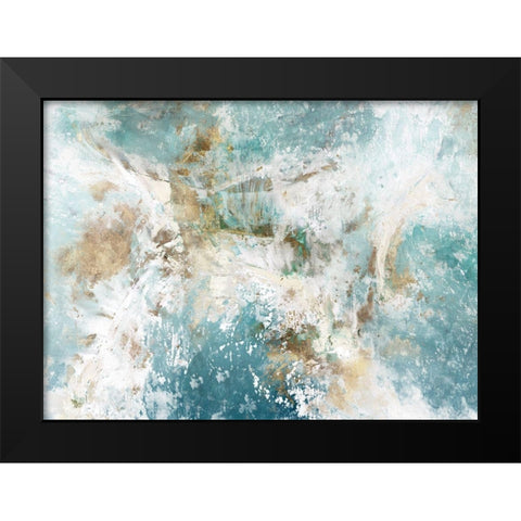 Waking Hour Black Modern Wood Framed Art Print by Jacobs, Elle