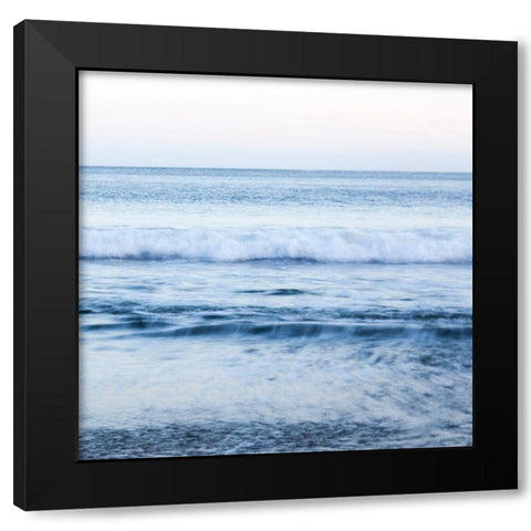 Reflections II Black Modern Wood Framed Art Print with Double Matting by Mourier, Lily