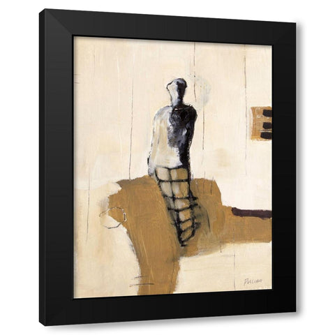 Pose II Black Modern Wood Framed Art Print by Pulliam, Mark
