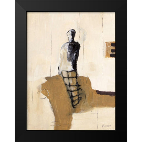 Pose II Black Modern Wood Framed Art Print by Pulliam, Mark