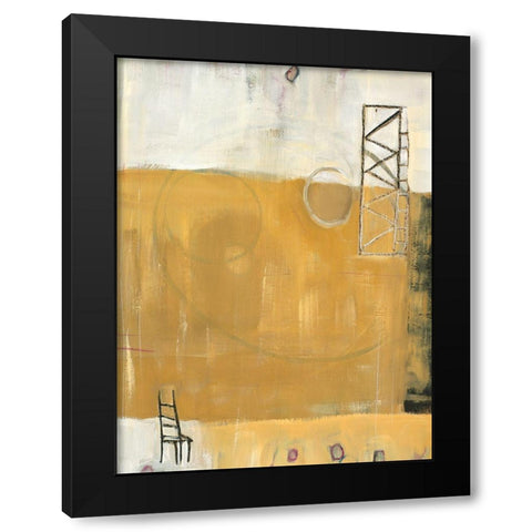 Warehouse Room A Black Modern Wood Framed Art Print by Pulliam, Mark