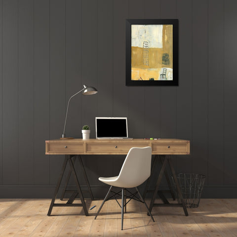 Warehouse Room B Black Modern Wood Framed Art Print by Pulliam, Mark