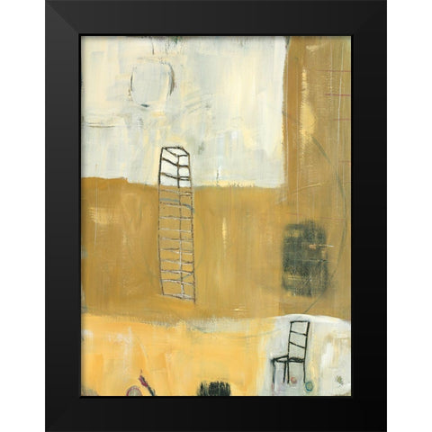 Warehouse Room B Black Modern Wood Framed Art Print by Pulliam, Mark