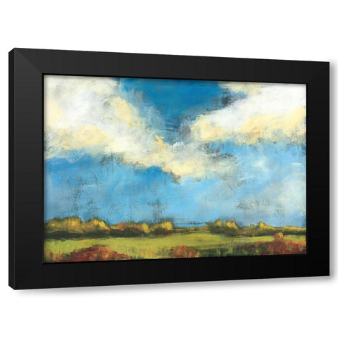 High I Black Modern Wood Framed Art Print with Double Matting by Pulliam, Mark