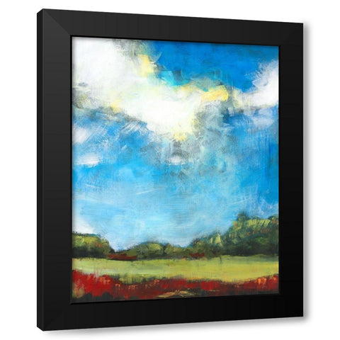 High II Black Modern Wood Framed Art Print with Double Matting by Pulliam, Mark
