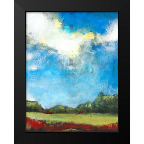 High II Black Modern Wood Framed Art Print by Pulliam, Mark