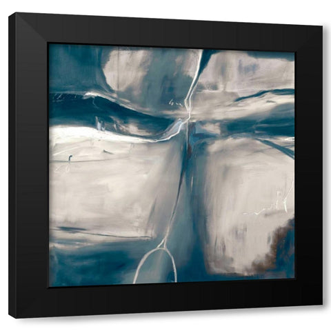 Seduction Black Modern Wood Framed Art Print by Pulliam, Mark