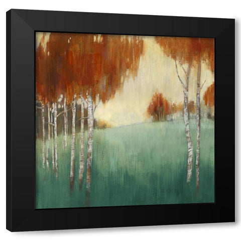 Spice Country I Black Modern Wood Framed Art Print by Woods, Maya