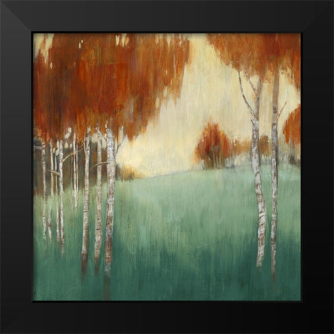 Spice Country I Black Modern Wood Framed Art Print by Woods, Maya