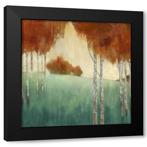 Spice Counry II Black Modern Wood Framed Art Print by Woods, Maya