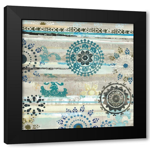Noble I Black Modern Wood Framed Art Print by Woods, Maya