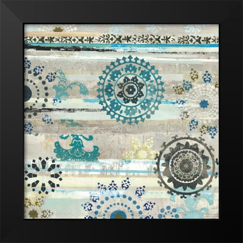 Noble I Black Modern Wood Framed Art Print by Woods, Maya