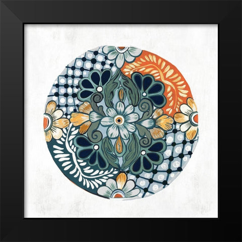 Encompass Beauty I Black Modern Wood Framed Art Print by Woods, Maya