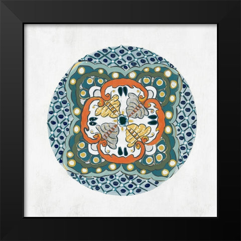 Encompass Beauty II Black Modern Wood Framed Art Print by Woods, Maya