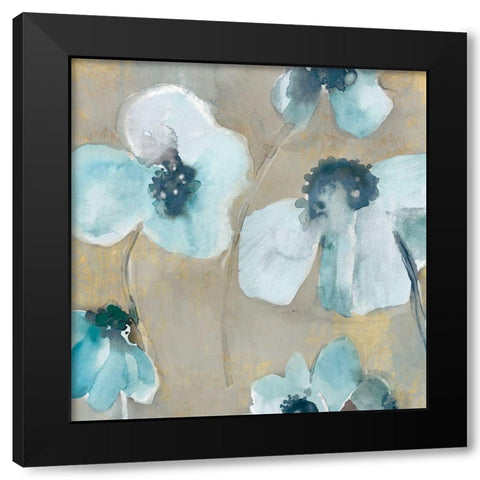 Nesting II   Black Modern Wood Framed Art Print by Woods, Maya