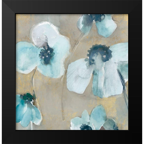 Nesting II   Black Modern Wood Framed Art Print by Woods, Maya