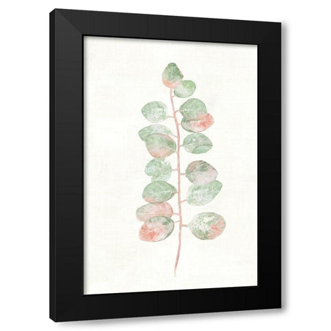 Florida Leaves I Black Modern Wood Framed Art Print by Woods, Maya
