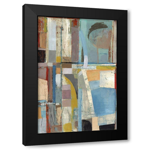 Brilliant Clouds I  Black Modern Wood Framed Art Print by Woods, Maya