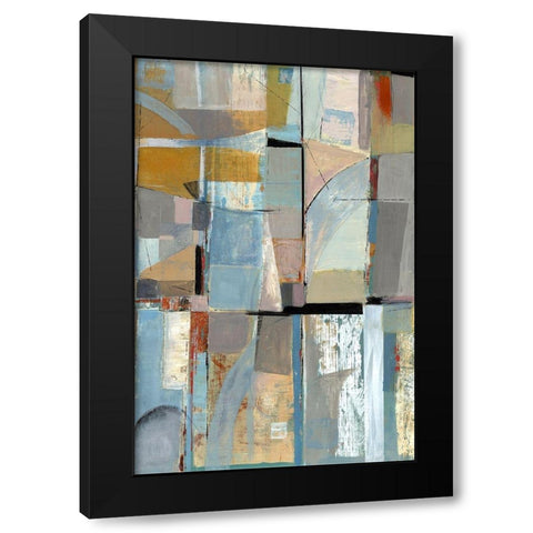 Brilliant Clouds II Black Modern Wood Framed Art Print with Double Matting by Woods, Maya