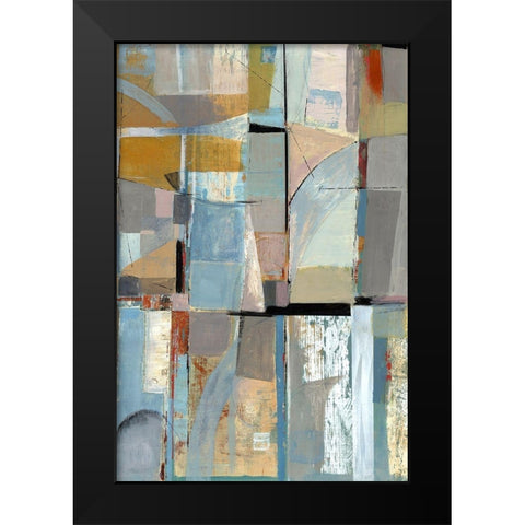 Brilliant Clouds II Black Modern Wood Framed Art Print by Woods, Maya