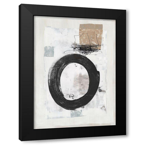 Open Skies  Black Modern Wood Framed Art Print by Woods, Maya