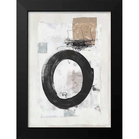 Open Skies  Black Modern Wood Framed Art Print by Woods, Maya