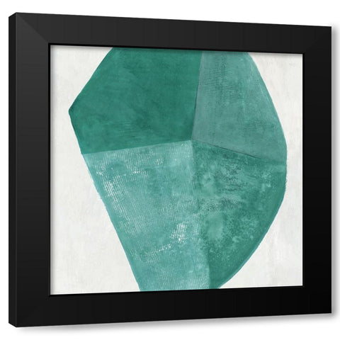 Reflecting Form I  Black Modern Wood Framed Art Print with Double Matting by Woods, Maya