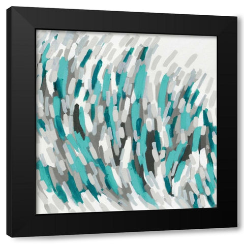 Forever Black Modern Wood Framed Art Print with Double Matting by Galapon, Nikki