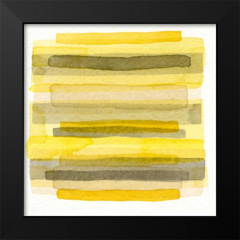 Citrus II Black Modern Wood Framed Art Print by Galapon, Nikki