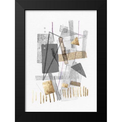 Fly City I Black Modern Wood Framed Art Print by Galapon, Nicki