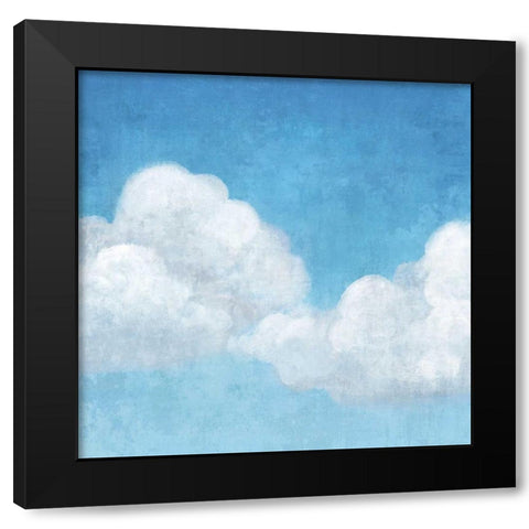 Cloudy I Black Modern Wood Framed Art Print by Ciullini, Andrea