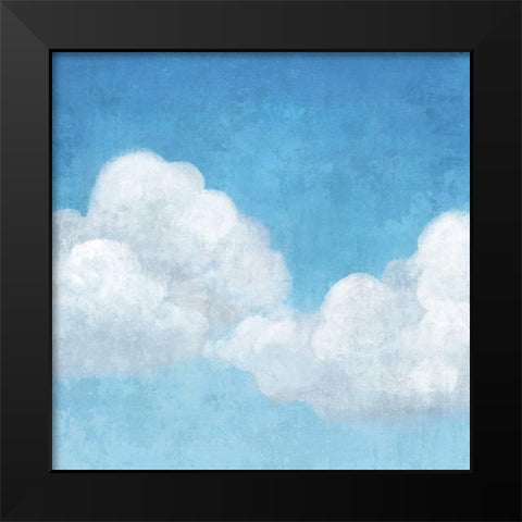Cloudy I Black Modern Wood Framed Art Print by Ciullini, Andrea