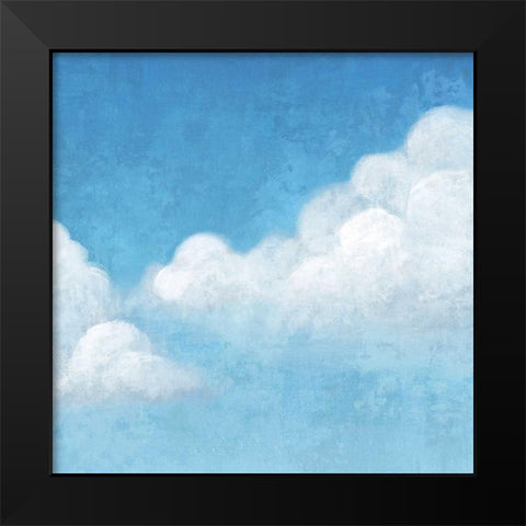 Cloudy II Black Modern Wood Framed Art Print by Ciullini, Andrea