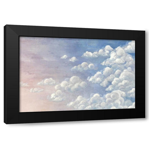 Gradient Sky I Black Modern Wood Framed Art Print with Double Matting by Ciullini, Andrea