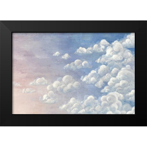 Gradient Sky I Black Modern Wood Framed Art Print by Ciullini, Andrea
