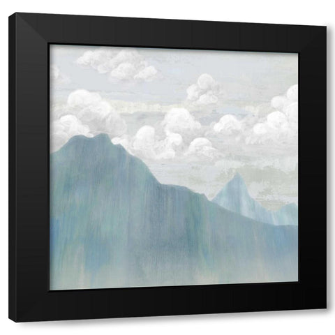 The Climb II Black Modern Wood Framed Art Print by Ciullini, Andrea