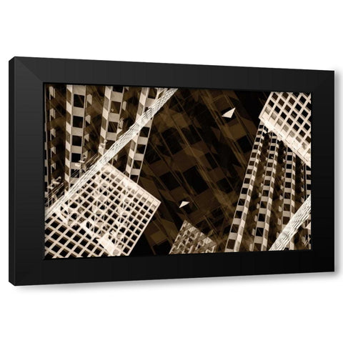 Industry I Black Modern Wood Framed Art Print by Stelfox, Norm