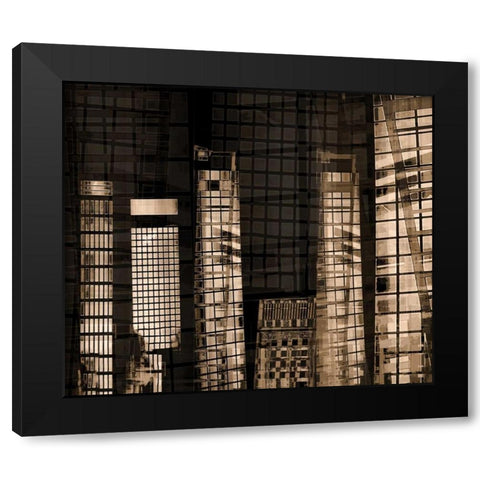 Industry II Black Modern Wood Framed Art Print by Stelfox, Norm